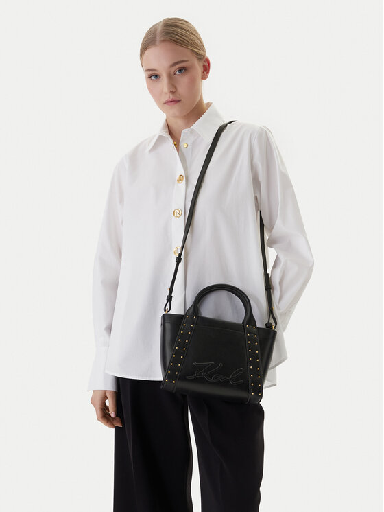 KARL LAGERFELD KARL LAGERFELD Rankinė B1W30262 Juoda