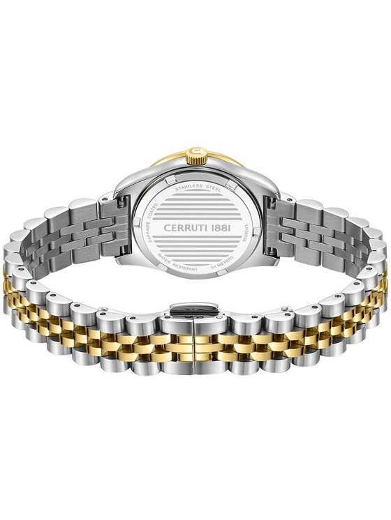 Cerruti 1881 Cerruti 1881 Zegarek Cerruti-CIWLH0000603 Srebrny