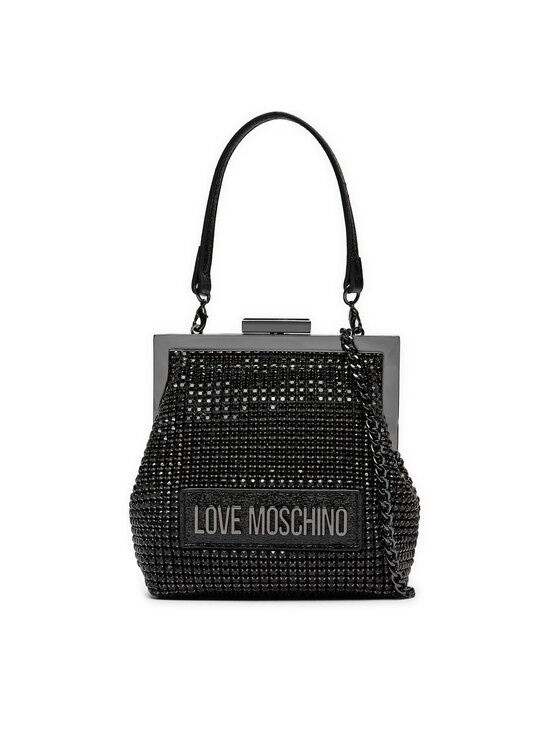LOVE MOSCHINO LOVE MOSCHINO Ročna torba JC4043PP1LLP100A Črna