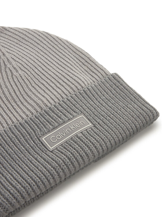 Calvin Klein Calvin Klein Čepice LV04D8029G Šedá