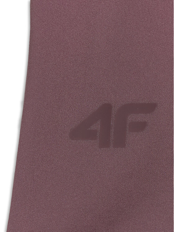 4F 4F Tank top MULTI ACTIVE Brązowy Slim Fit