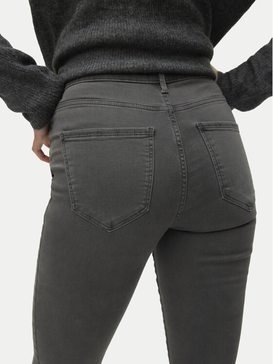 Vero Moda Vero Moda Jeans Sophia 10201804 Grau Skinny Fit