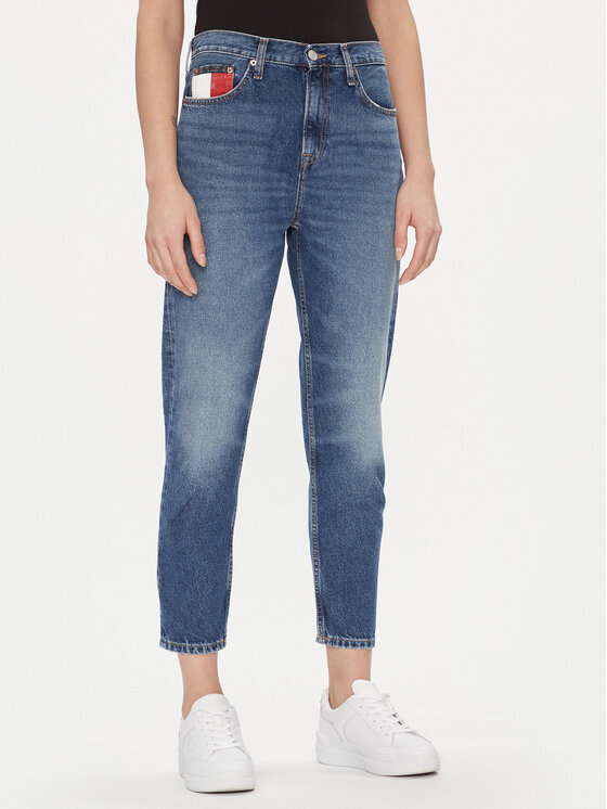 Tommy Jeans Džínsy Izzie DW0DW17182 Modrá Slim Fit