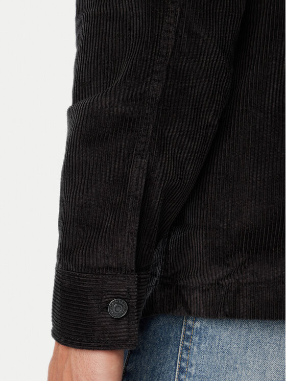 Calvin Klein Jeans Calvin Klein Jeans Πουκαμισοτζάκετ LV04RH115G Μαύρο Regular Fit