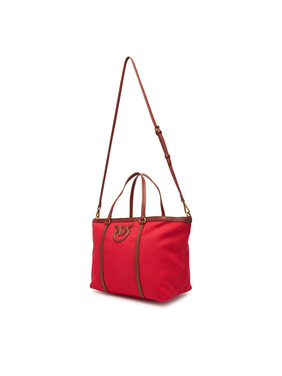 PINKO PINKO Borsetta Miranda Shopper Classic PE 25 PLTT 104714 A2G2 Rosso