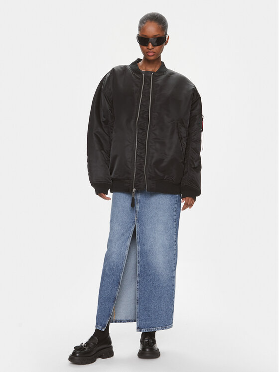 Alpha Industries Alpha Industries Kurtka bomber MA-1 Core 108010 Czarny Regular Fit