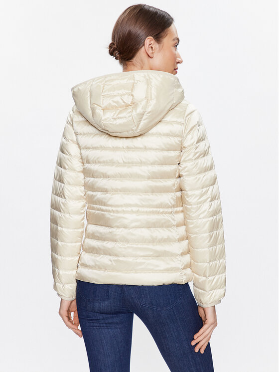 Tommy Hilfiger Tommy Hilfiger Пуховик Feminne WW0WW37264 Бежевий Regular Fit
