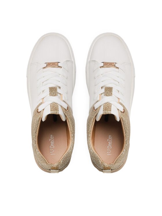DeeZee DeeZee Tossud WS2158-07 Valge