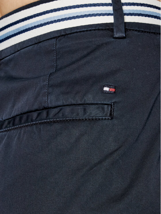 Tommy Hilfiger Tommy Hilfiger Szorty materiałowe Modern WW0WW30835 Granatowy Regular Fit