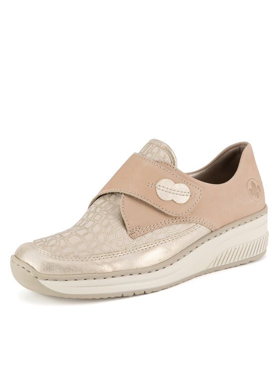 Rieker Rieker Pantofi 487C0-60 Bej