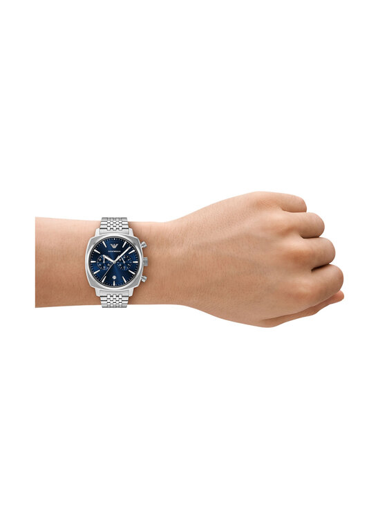 Emporio Armani Emporio Armani Hodinky AR11688 Stříbrná