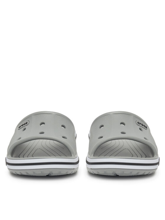 Crocs Crocs Natikače BAYABAND SLIDE 205392-007 Siva