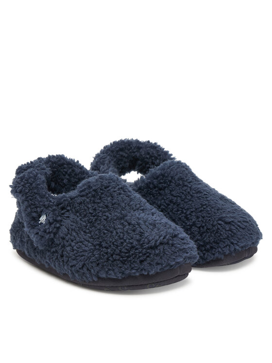 Crocs Crocs Bačkory Toddler Classic Cozzzy Slipper 210857 Tmavomodrá