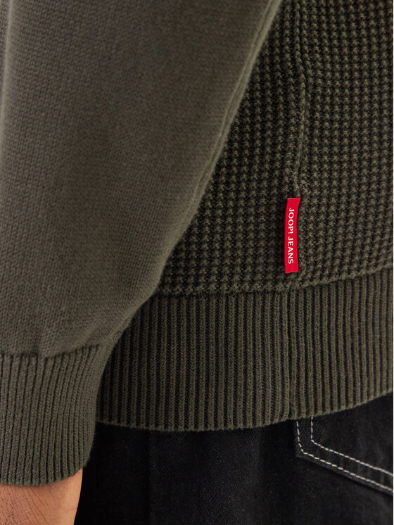 JOOP! Jeans JOOP! Jeans Džemperis 15 JJK-11Olivier 30047100 Zaļš Modern Fit