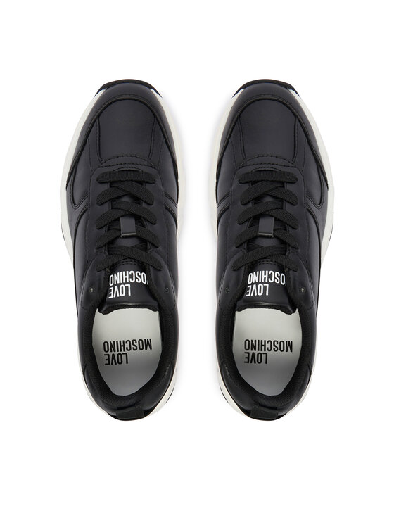 LOVE MOSCHINO LOVE MOSCHINO Sneakersy JA15246G1OIA0000 Czarny