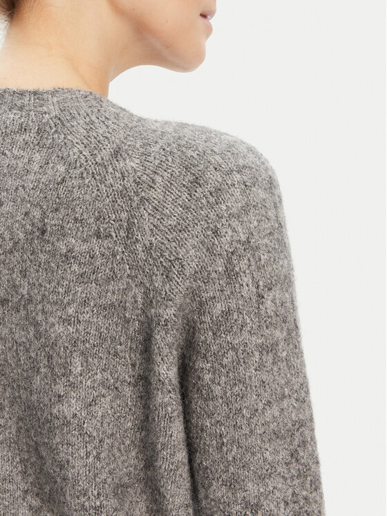 Weekend Max Mara Weekend Max Mara Sweter Ghiacci 2525366151 Szary Regular Fit