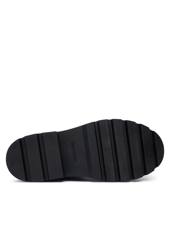 Calvin Klein Calvin Klein Γαλότσες Rainboot Rubber HW0HW03179 Μαύρο