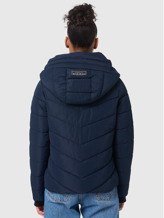 Marikoo Marikoo Kurtka zimowa Samuiaa XVI Niebieski Regular Fit
