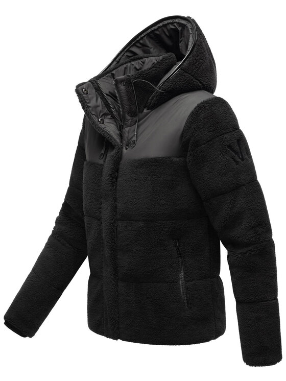 Marikoo Marikoo Kurtka zimowa Kaguraa Czarny Regular Fit