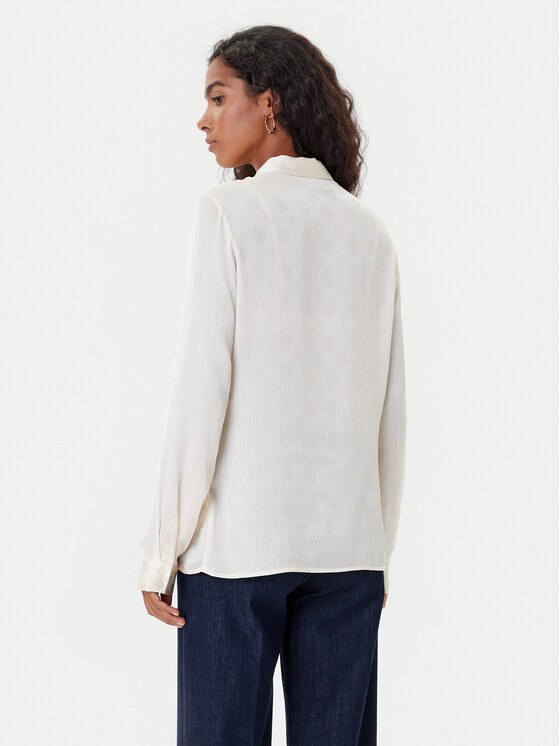 Guess Guess Särk W5YH1A WHCR2 Ekrüüvärv Regular Fit