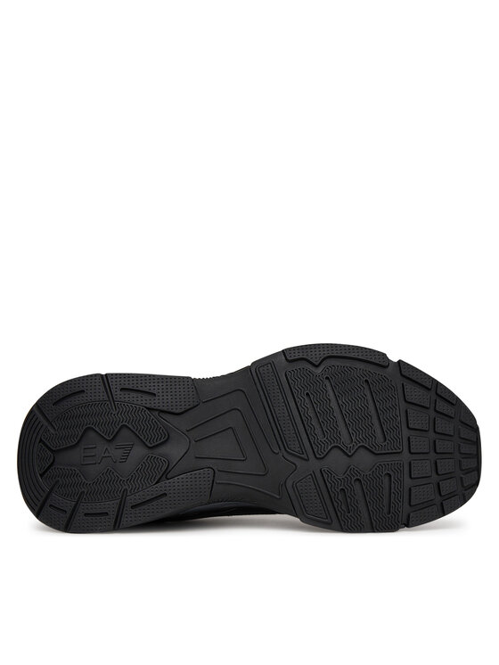 EA7 Emporio Armani EA7 Emporio Armani Снікерcи X8X249 XK446 N543 Чорний