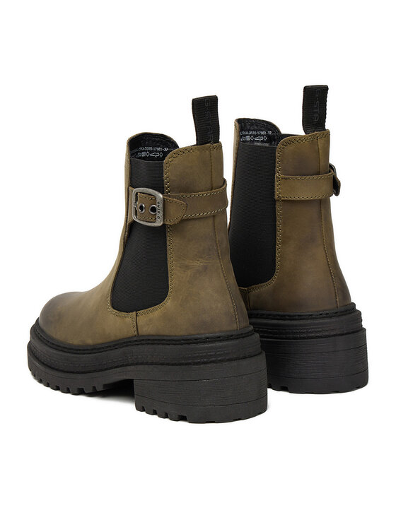 G-Star Raw G-Star Raw Klassische Stiefeletten CEO-WI34-ALASKA-02 Grün