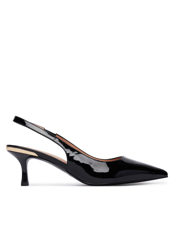 LOVE MOSCHINO Magassarkú JA10336G0PIH0000 Fekete