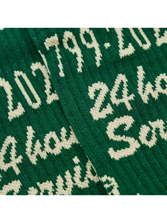 Market Market Duge čarape Call My Lawyer Socks 360000922 Zelena