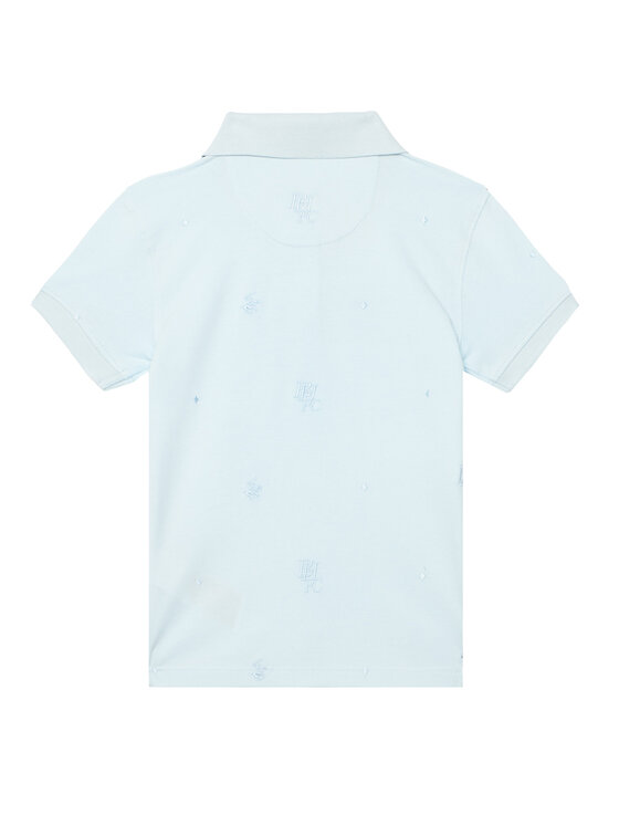Beverly Hills Polo Club Beverly Hills Polo Club Pólóing G2555 Kék Regular Fit