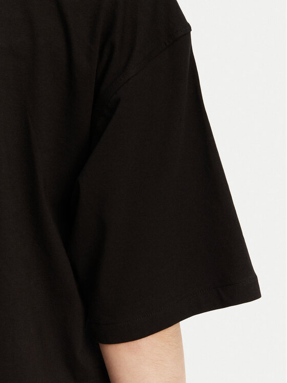 Calvin Klein Jeans Calvin Klein Jeans Póló LV047B827G Fekete Relaxed Fit