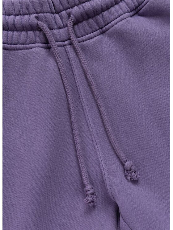 PITBULL PITBULL Spodnie dresowe Washed LOVIA Fioletowy Regular Fit