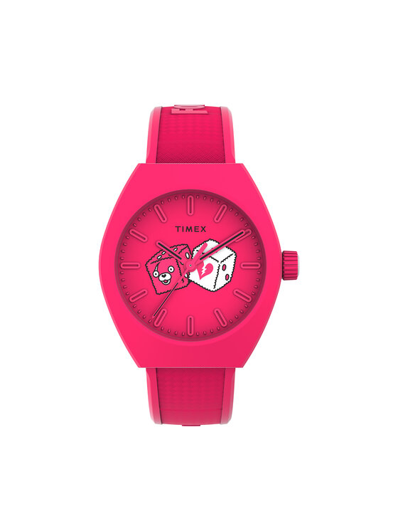 Damski Zegarek Timex, Różowy, Urban Pop X Fortnite TW2W96800