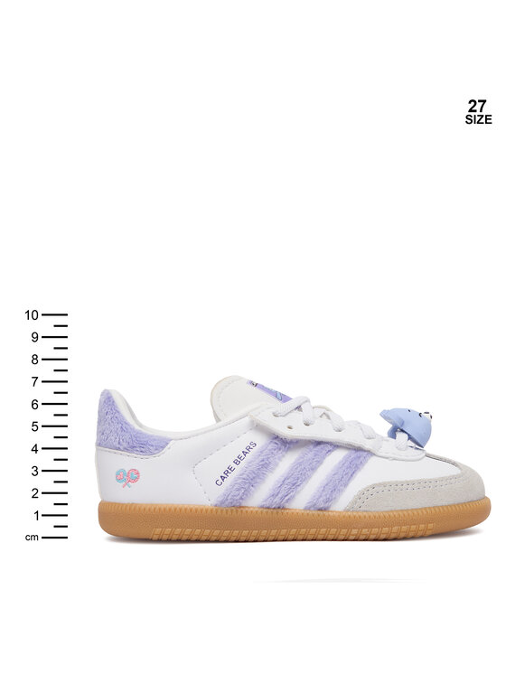 adidas adidas Сникърси Care Bears Samba Og Comfort Closure Elastic Lace KK2161 Виолетов