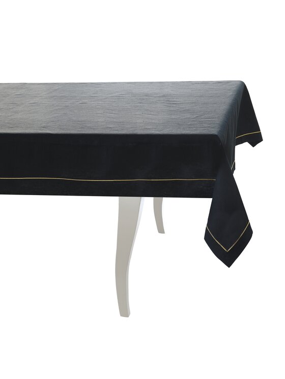 Roseberry Home Roseberry Home Obrus Royal Black Goldenline Czarny
