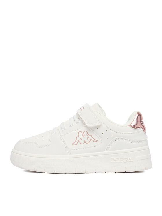 Kappa Kappa Sneakersy CEOWB-YG240060-01S Bílá