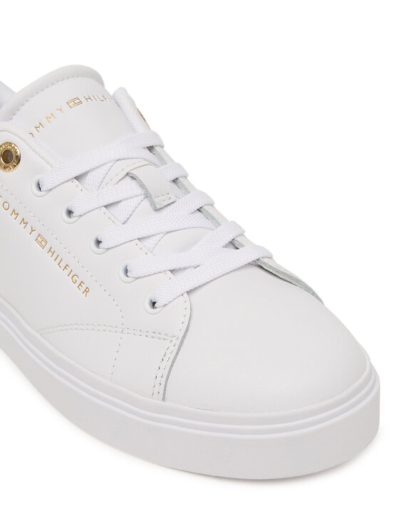 Tommy Hilfiger Tommy Hilfiger Snīkeri Th Chic Sneaker FW0FW09105 Balts