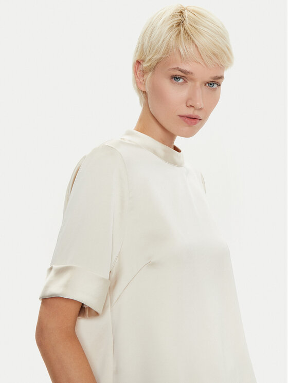 Imperial Imperial Блуза TV52IBA Екрю Regular Fit