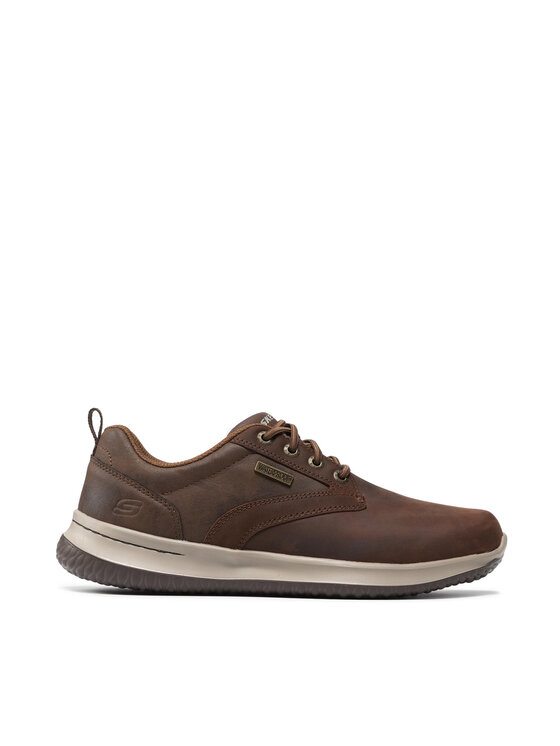 Skechers Skechers Półbuty Antigo 65693/CDB Brązowy