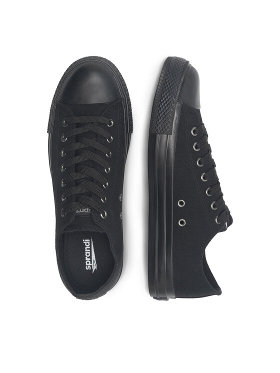 Sprandi Sprandi Sneakers aus Stoff MS-CZ049 Schwarz