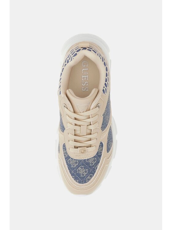 Guess Guess Sneakers FLTIDY ELE12 Beige