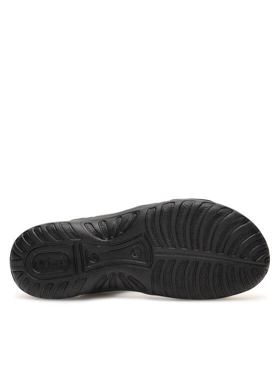Rieker Rieker Sandalen 64870-02 Schwarz