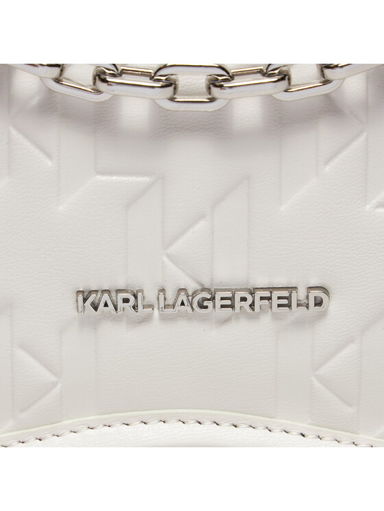 KARL LAGERFELD KARL LAGERFELD Kabelka Seven Element 240W3193 Bílá