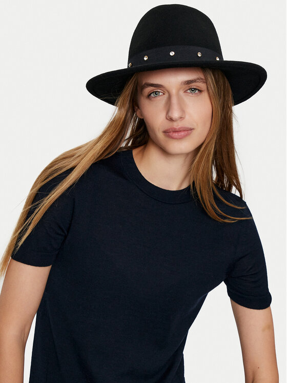 Liu Jo Liu Jo Skrybėlė 2F4111 T0300 Juoda