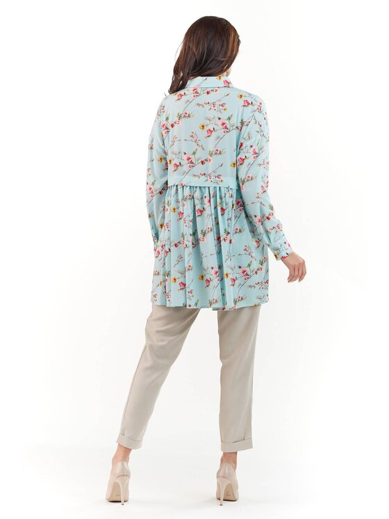 Infinite You Infinite You Koszula M162 Niebieski Basic Fit