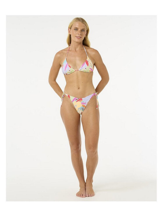 Rip Curl Rip Curl Góra od bikini Cala Vadella Trilange Top Kolorowy