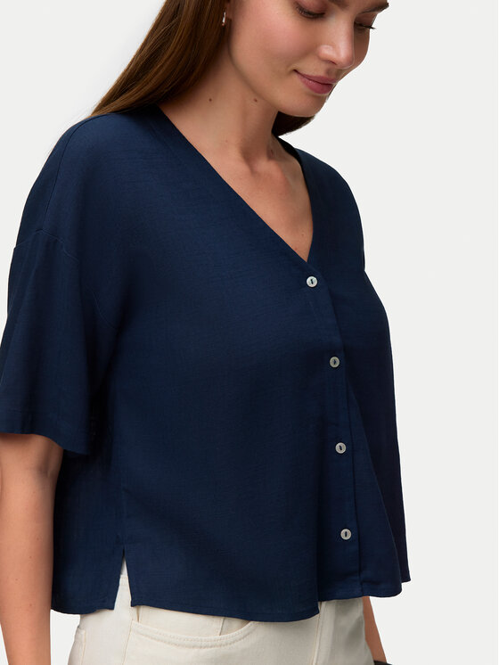 Vero Moda Vero Moda Camicia Rosie 10346914 Blu scuro Loose Fit