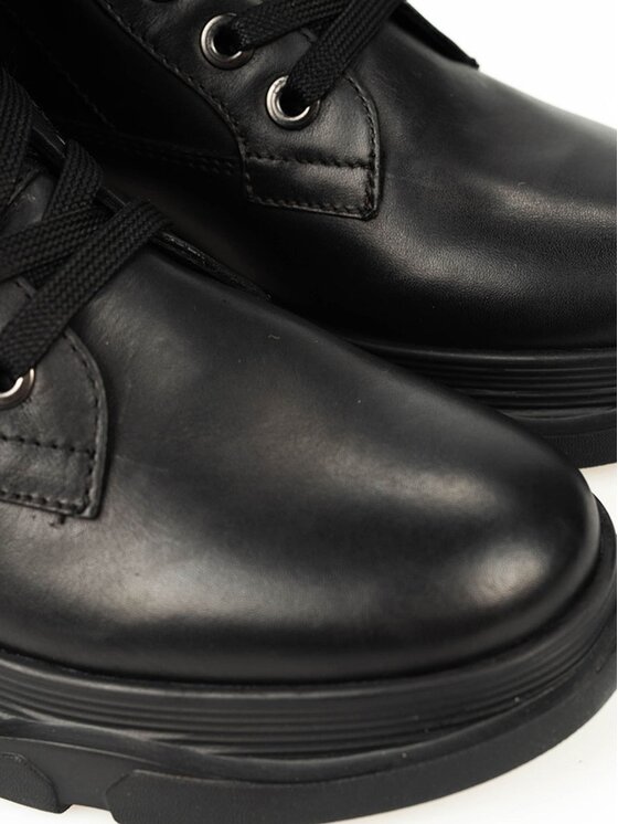 Geox Geox Stivali D04L0C 043FU | Macaone Nero