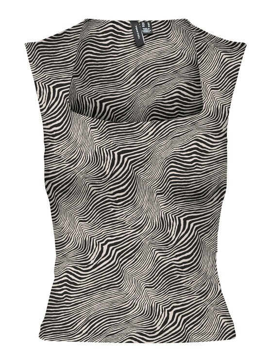 Vero Moda Vero Moda Top Million 10312751 Béžová Slim Fit