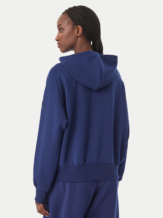 adidas adidas Суитшърт Soft Lux KR2747 Син Loose Fit