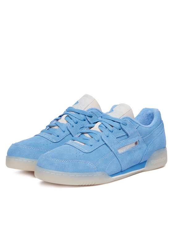 Reebok Reebok Tenisice SS-WORKOUT PLUS 100244989 Svijetlo plava